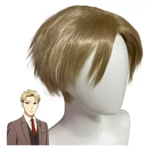 Peluca Loid Forger Cosplay Spy X Family