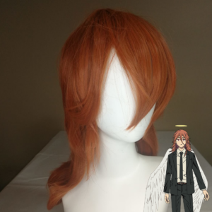 Angel Devil - Chainsaw Man - Peluca Estilizada Para Cosplay