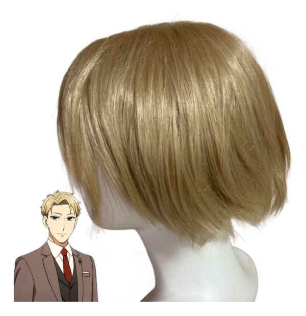Peluca Loid Forger Cosplay Spy X Family - Imagen 2