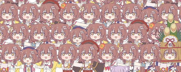 Vtuber Korone Inugami Pinzas Pinches - Clips Forma De Hueso - Imagen 4