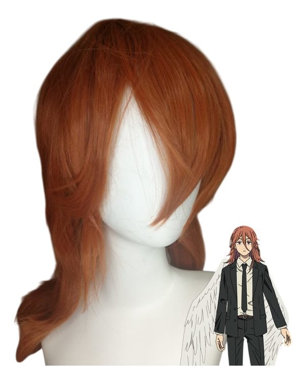 Angel Devil - Chainsaw Man - Peluca Estilizada Para Cosplay
