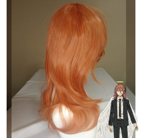 Angel Devil - Chainsaw Man - Peluca Estilizada Para Cosplay - Imagen 3