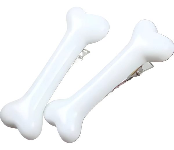 Vtuber Korone Inugami Pinzas Pinches - Clips Forma De Hueso