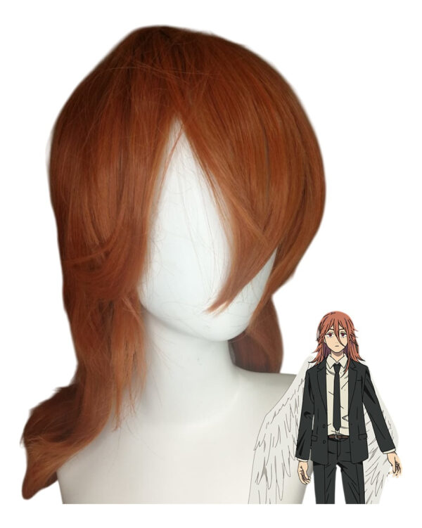 Angel Devil - Chainsaw Man - Peluca Estilizada Para Cosplay