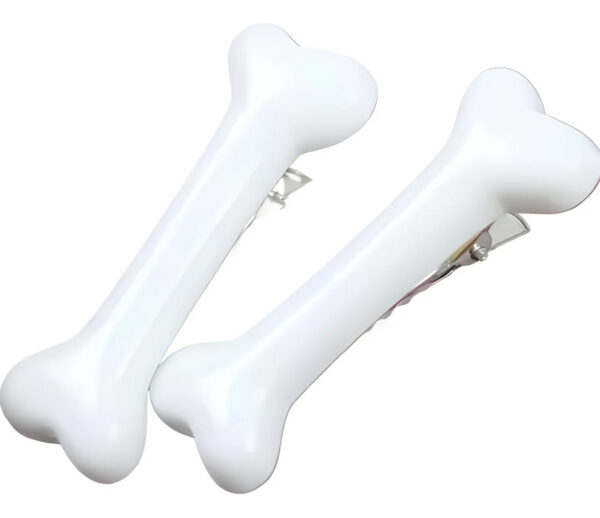 Vtuber Korone Inugami Pinzas Pinches - Clips Forma De Hueso